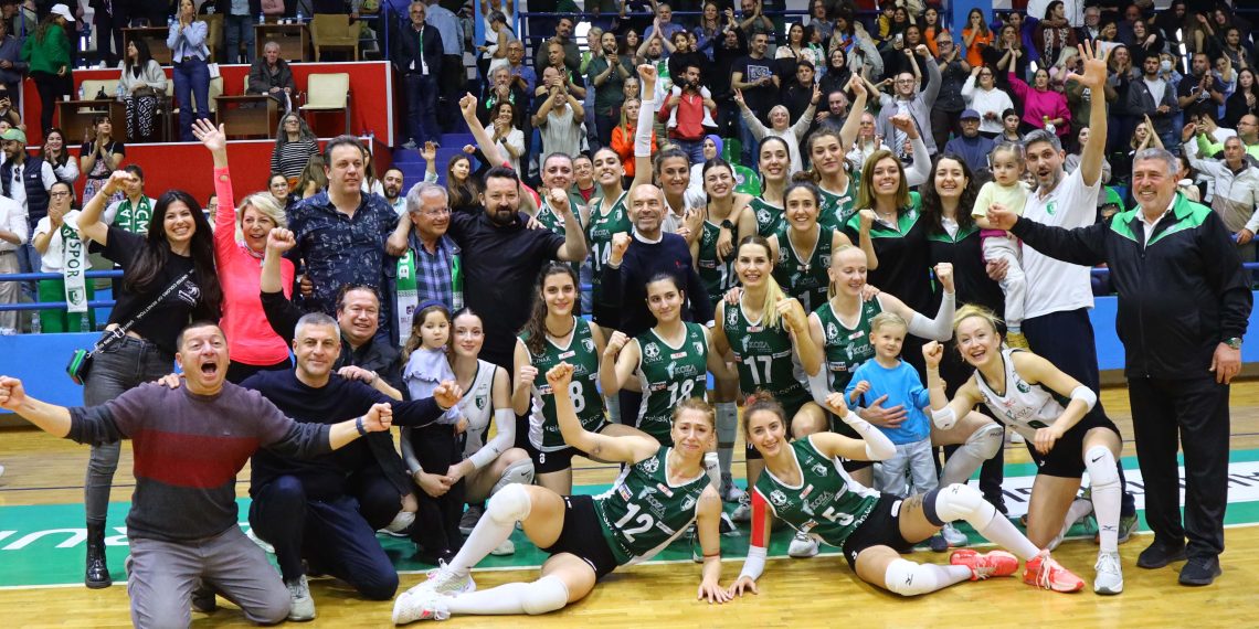 Bodrumun İncileri Play Off’ta !
