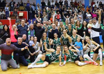 Bodrumun İncileri Play Off’ta !
