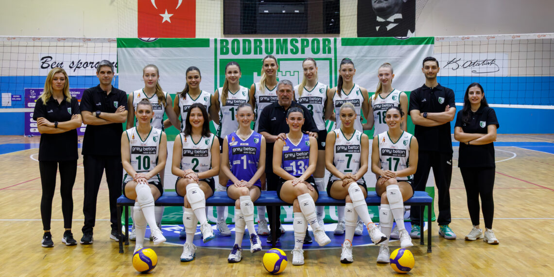 B.B. Bodrumspor A Kadın Voleybol Takımımız