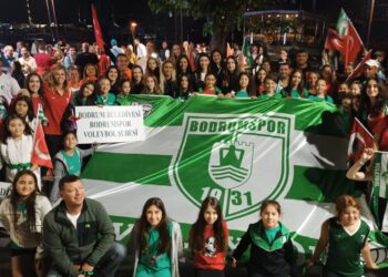 29 Ekim Cumhuriyet Bayramı Kutlamasını B.B. Bodrumspor Voleybol Şubesi Olarak Gerçekleştirdik.