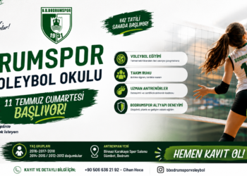 B.B Bodrumspor Yaz Spor Okullarımız Başlıyor…!